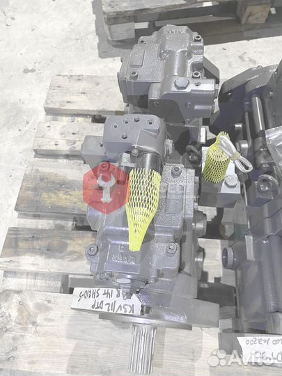 Гидравлический насос New Holland YN10V00043F1