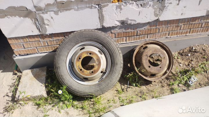 R16 Amtel К-206 205/75, PCD 5x115 DIA 16