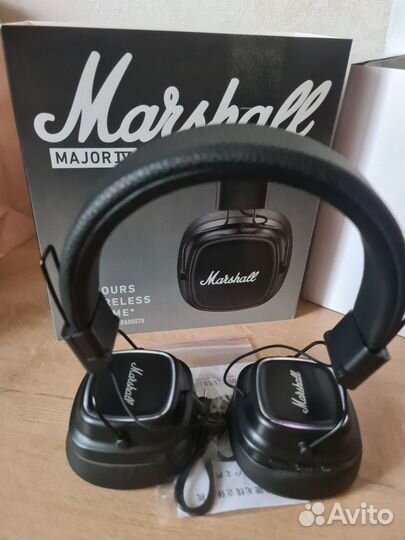 Беспроводные наушники marshall major 4
