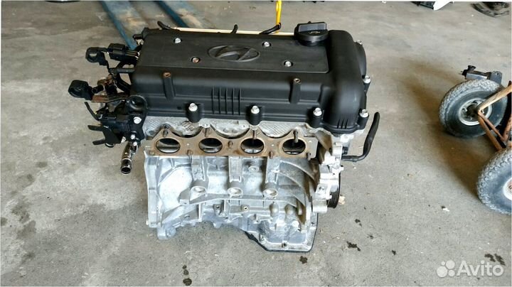 Двигатель Kia-Hyundai с гарантией