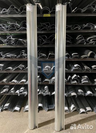 Порог правый Volkswagen Jetta 6 2011-2019 (1мм)