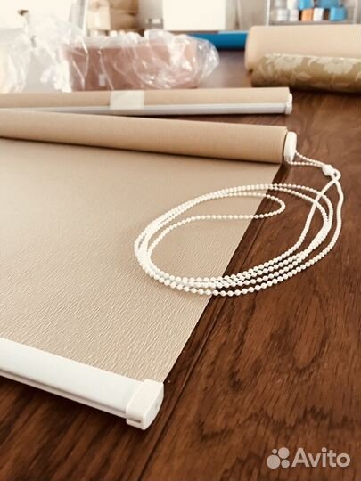 Рулонные шторы новые