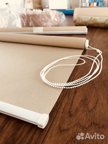 Рулонные шторы новые