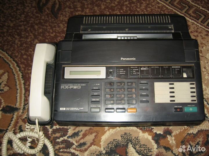 Факс Panasonic Fax KX-F90