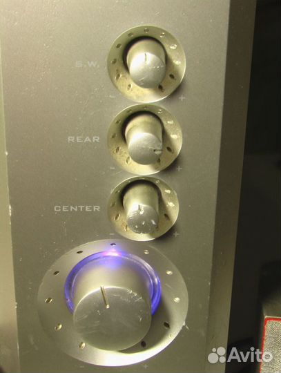 Усилитель музыки 5.1