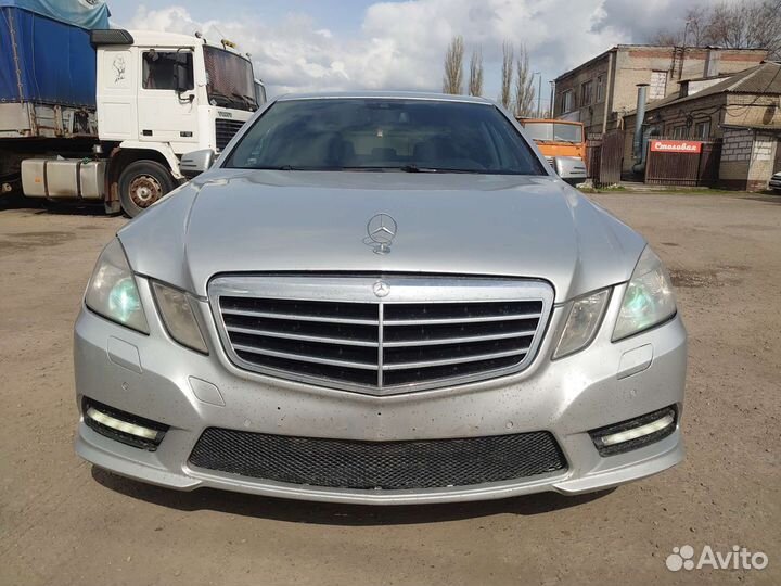 Разбор Mercedes E200 W212 дорестайлинг
