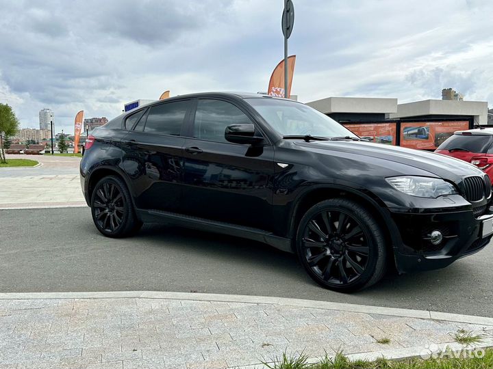 BMW X6 4.4 AT, 2010, 157 000 км