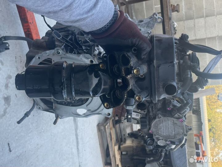 Корпус масляного фильтра 2.0 tfsi tsi