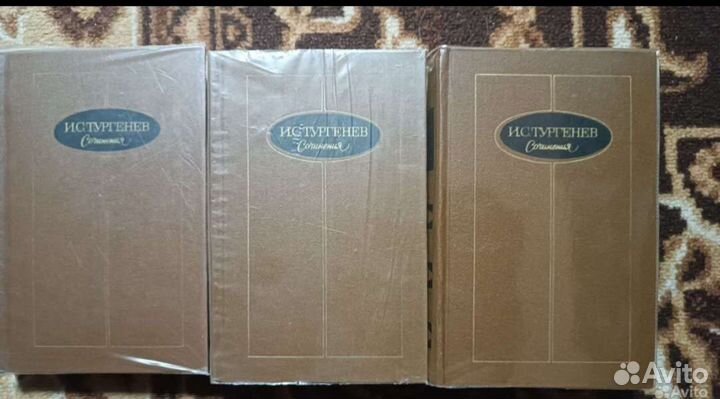 А. С. Пушкин. И. С. Тургенев