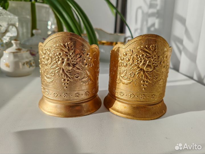 Подстаканник Фрукты СССР