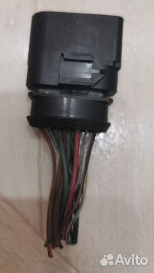 Audi porsche Разьем косы парктроников 14pin