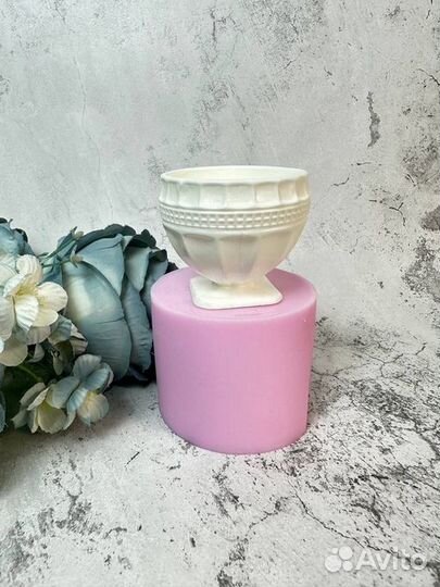 Силиконовая форма для гипса 