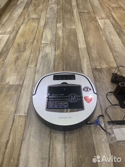 Робот пылесос Polaris pvcr3000