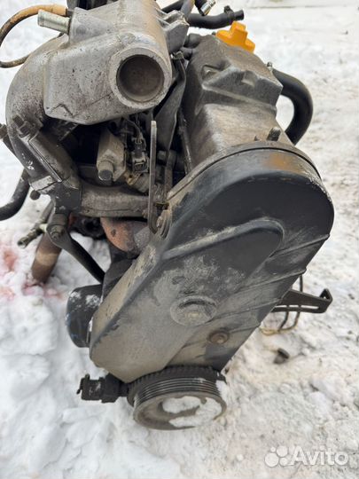 Двигатель ваз 2114 1.6 8 клапанный