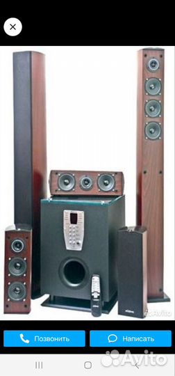 Акустика topdevice TDE 440D/ 5.1A