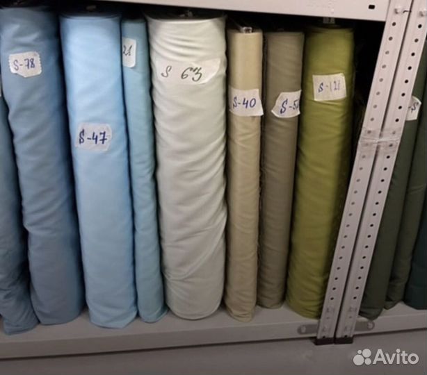 Сатин страйп /сатин однотонный/турецкий сатин