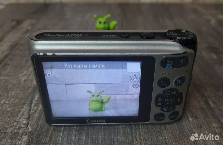 Фотоаппарат Canon PowerShot A3000 is