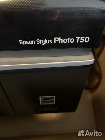 Принтер цветной струйный