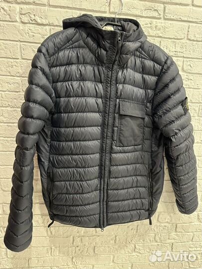 Stone Island пуховик