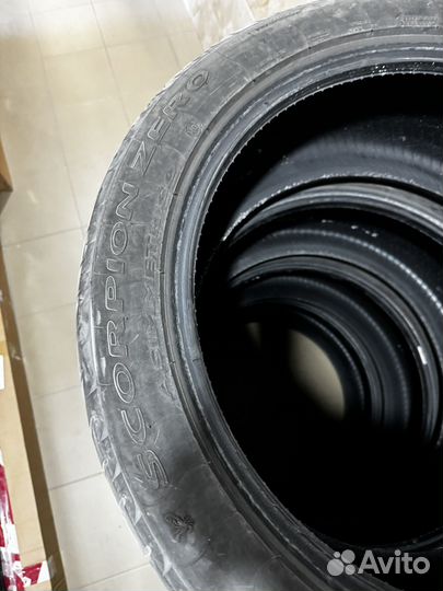 Pirelli Scorpion Zero 295/40 R22 112W