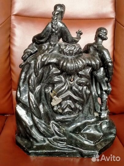 Часы. Хозяйка медной горы и Данила Мастер. На ходу