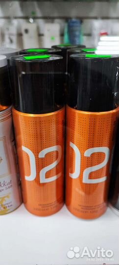 Дезодоранты