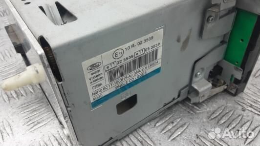 Магнитола ford transit 7 (KML19I401)