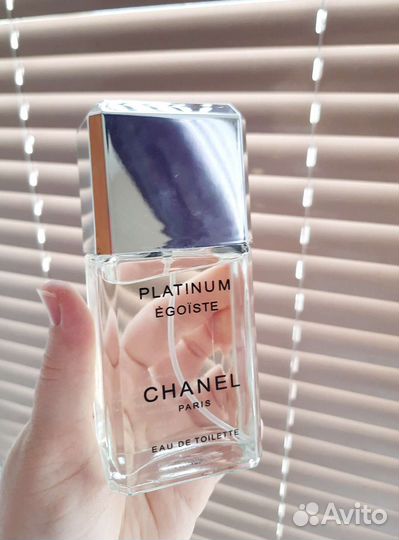 Мужская парфюмерия Эгоист Платинум