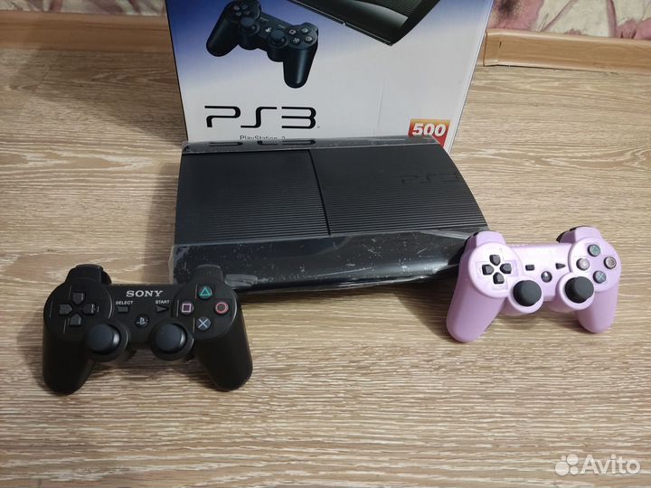 PS3 SS 500Gb+54 игры (идеал)