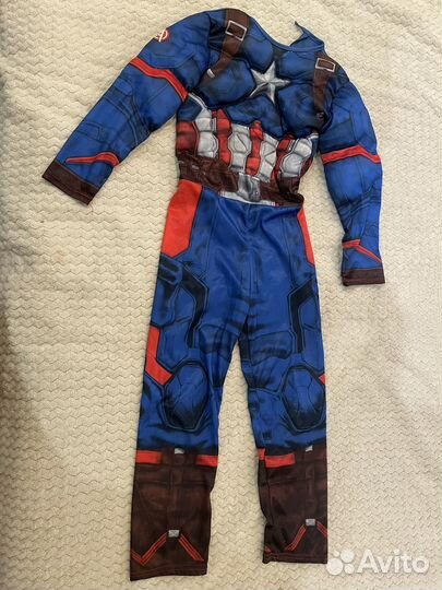Костюм Капитана Америка 116-122