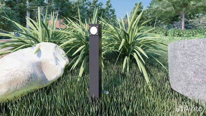 Светильник уличный новый