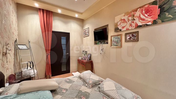 2-к. квартира, 57,3 м², 2/5 эт.