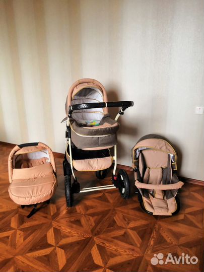 Коляска 3 в 1