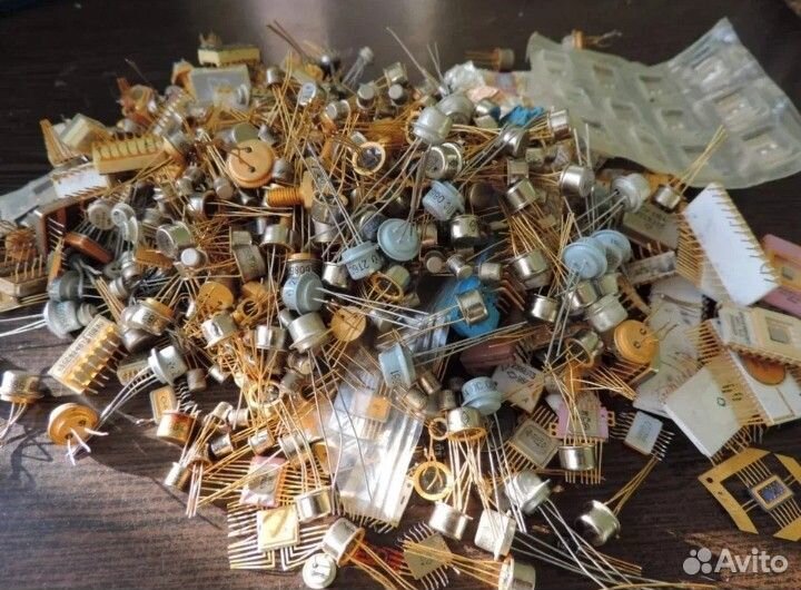 Скупка радиодеталей