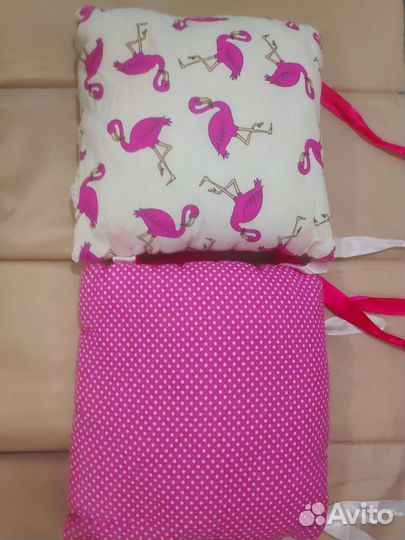 Бортики в кроватку