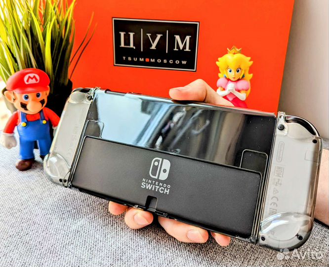 Чехол Бампер для Nintendo Switch Oled Новый