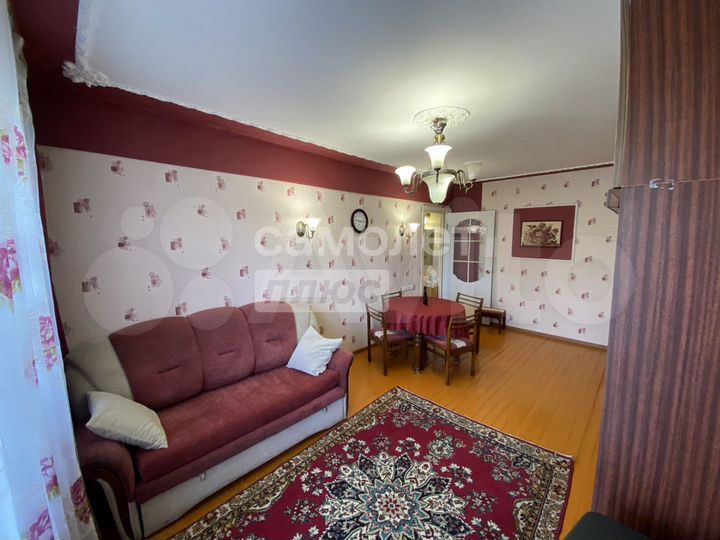 2-к. квартира, 45,1 м², 5/5 эт.