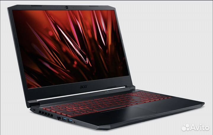 Ноутбук Acer nitro 5 i5-11400 RTX3050