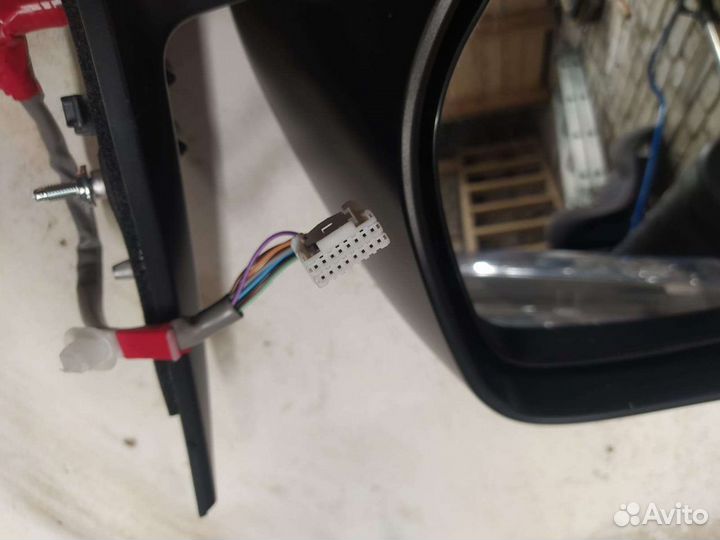 Зеркало Прадо 150 левое