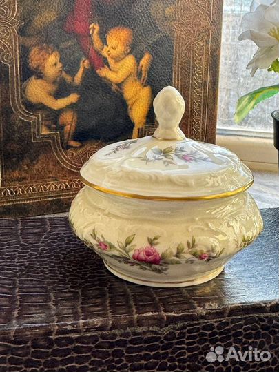 Баночка для педа варень шкатулка Rosenthal