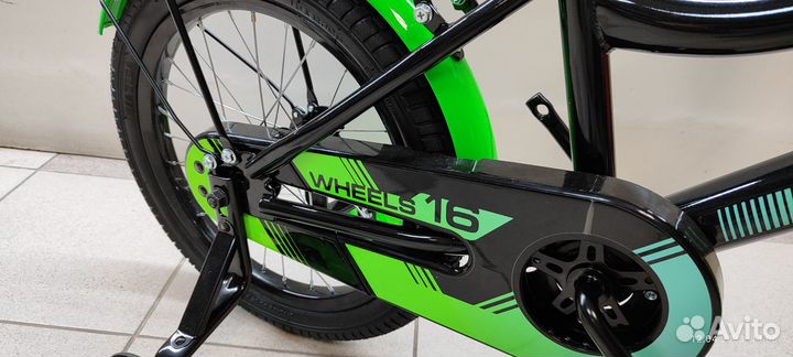 Детский велосипед TT Canyon 16