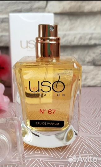 Парфюмерная вода uso w67