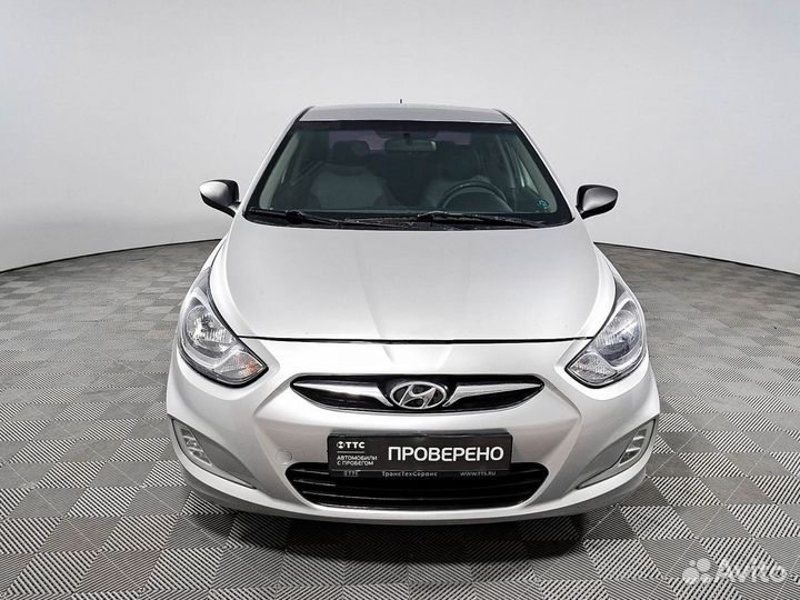 Hyundai Solaris 1.6 МТ, 2013, 147 351 км