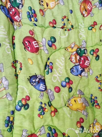 Одеяло детское зимнее