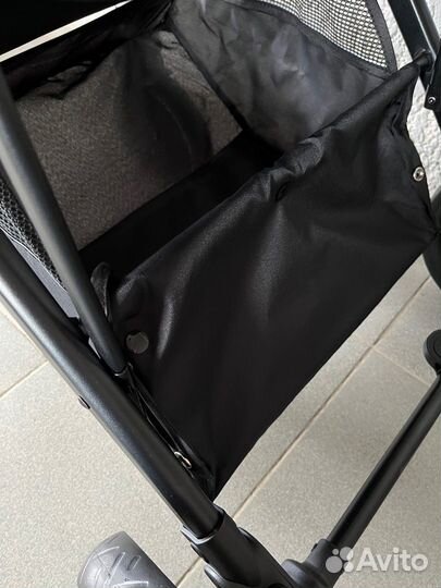 Коляска прогулочная H2 с перекидной ручкой новая