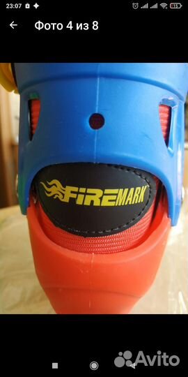 Роликовые коньки детские раздвижные