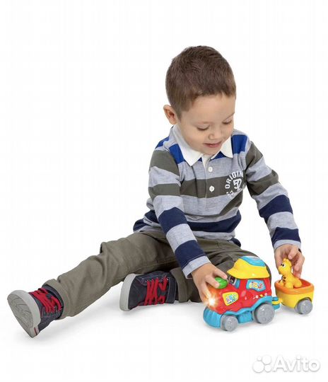 Интерактивная игрушка Chicco