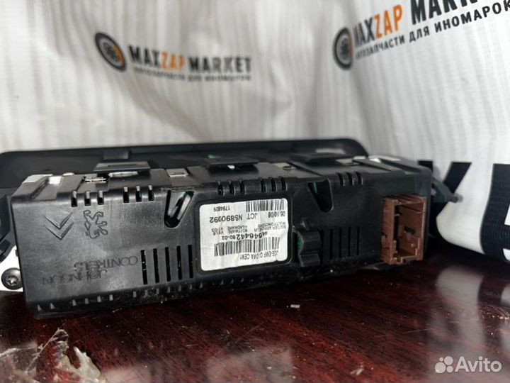 Дисплей информационный Peugeot 308 1.6 EP6 2009