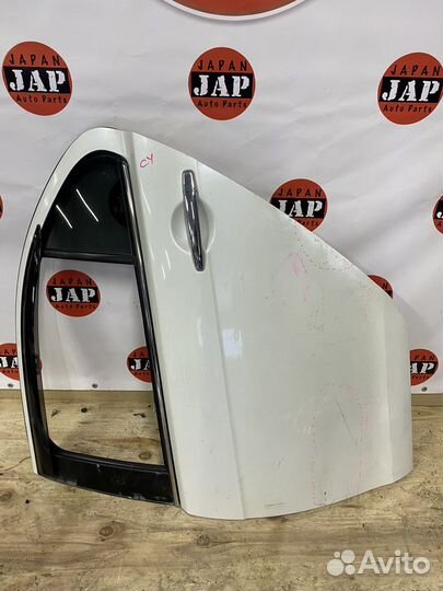 Дверь задняя левая Mitsubishi Lancer 10 X