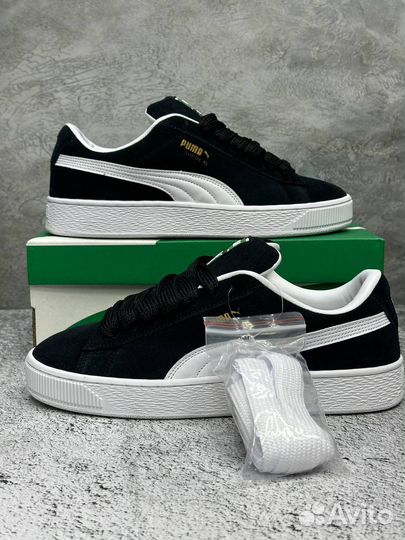 Кеды puma suede XL